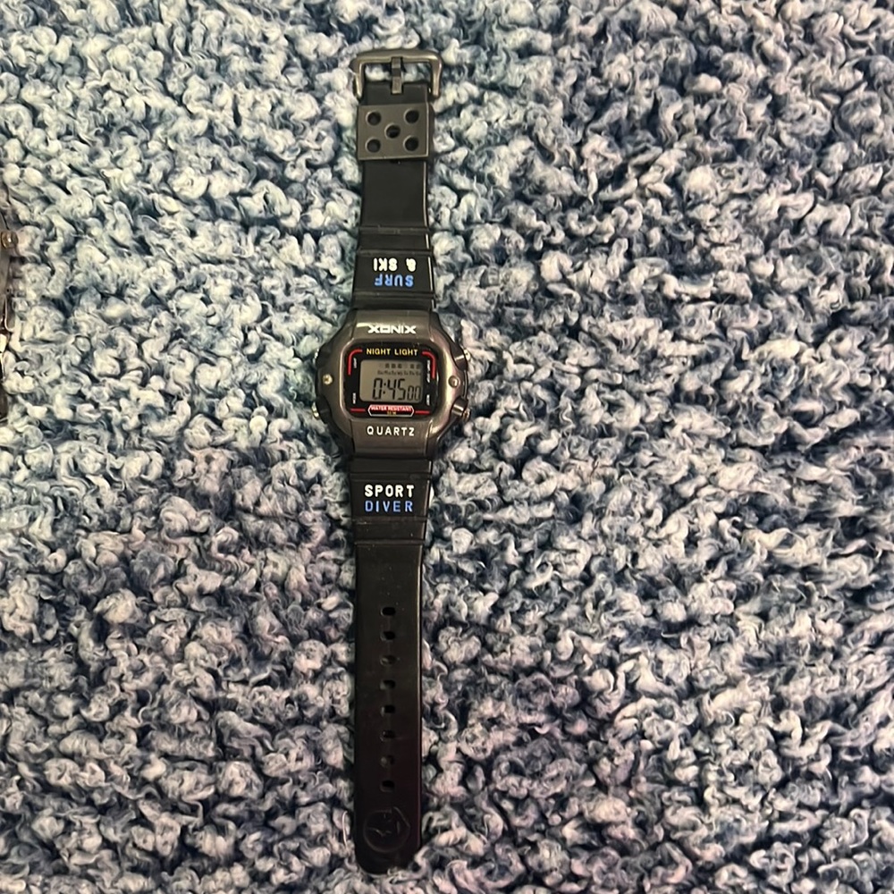 men’s athletic watch